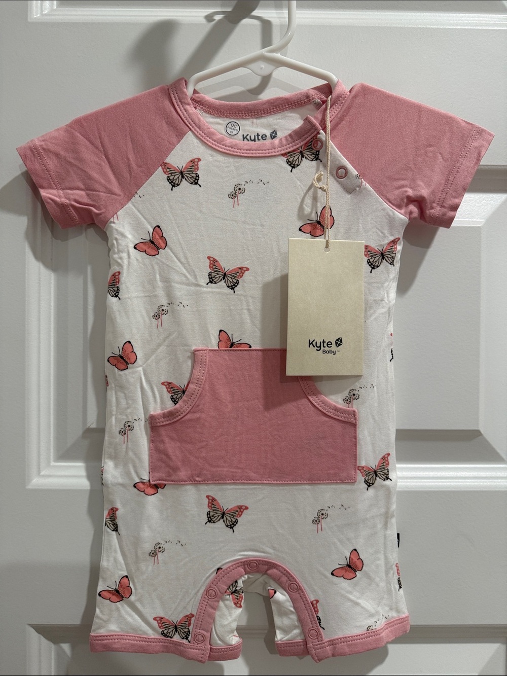 Kyte Baby Butterfly Shortall